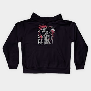 Undead Dominion Hellsing's Battle For The Night Kids Hoodie